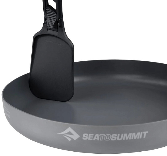 Лопатка Sea to Summit Camp Kitchen Folding Grey - Фото 4 большая