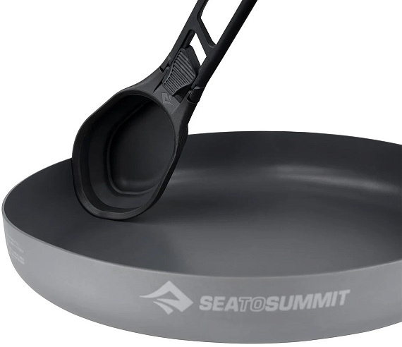 Ложка Sea to Summit Camp Kitchen Folding Serving Grey - Фото 3 большая