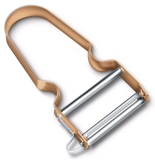 Овощечистка Victorinox Rex Cinnamon - Фото 3 большая