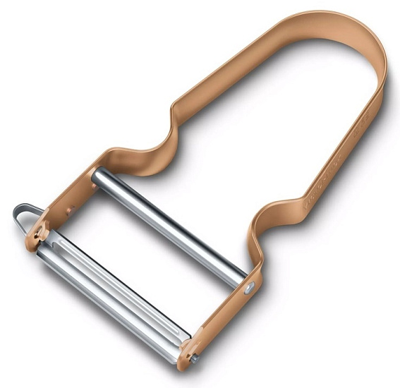 Овощечистка Victorinox Rex Cinnamon - Фото 4 большая