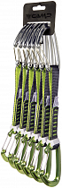 Комплект оттяжек с карабинами C.A.M.P. Orbit Wire Express KS 18см (6шт)