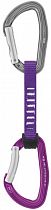 Оттяжка с карабинами Petzl Djinn Axess Violet 16мм/11см