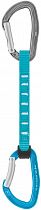 Оттяжка с карабинами Petzl Djinn Axess Turquoise 16мм/17см