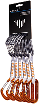 Комплект оттяжек с карабинами C.A.M.P. Photon Wire Express KS Dyneema 12см (6шт)