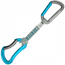 Оттяжка с карабинами Kong Express Argon KK Cyan/Grey