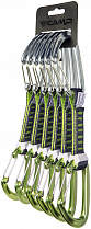 Комплект оттяжек с карабинами C.A.M.P. Orbit Wire Express KS 12см (6шт)