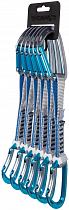 Комплект оттяжек с карабинами C.A.M.P. Orbit Express Ks 18см (6шт) Grey/Blue/Blue