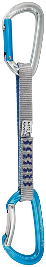 Комплект оттяжек с карабинами C.A.M.P. Orbit Express Ks 18см (6шт) Grey/Blue/Blue - Фото 2 большая