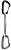 Оттяжка страховочная Black Diamond Litewire Quickdraw 16 - Фото 1 малая