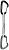 Оттяжка страховочная Black Diamond Litewire Quickdraw 16 - Фото 1 малая