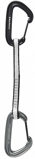 Оттяжка страховочная Black Diamond Litewire Quickdraw 16 - Фото 1 большая