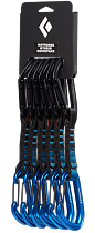 Набор оттяжек Black Diamond Hotforge Hybrid 12 см Blue (6 шт)