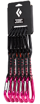Набор оттяжек Black Diamond Hotforge Hybrid 12 см Ultra Pink (6 шт)