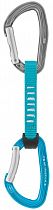 Оттяжка с карабинами Petzl Djinn Axess Turquoise 16мм/11см