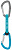 Оттяжка с карабинами Petzl Djinn Axess Turquoise 16мм/11см - Фото 1 малая