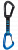 Оттяжка Black Diamond Hotforge Hybrid 12 см Blue - Фото 1 малая