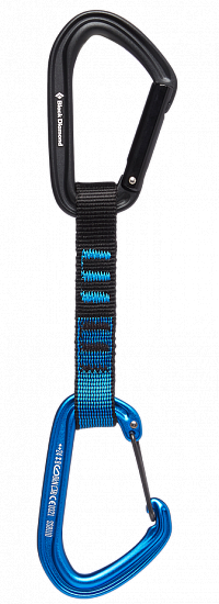 Оттяжка Black Diamond Hotforge Hybrid 12 см Blue - Фото 1 большая