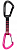 Оттяжка Black Diamond Hotforge Hybrid 12 см Ultra Pink - Фото 1 малая
