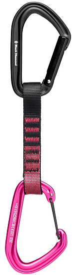Оттяжка Black Diamond Hotforge Hybrid 12 см Ultra Pink - Фото 1 большая