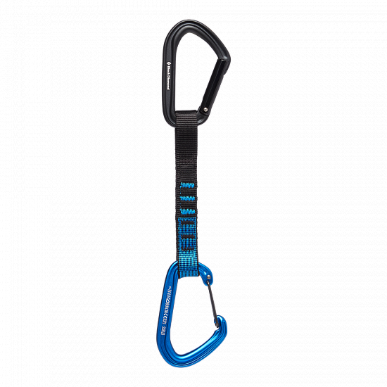 Оттяжка Black Diamond Hotforge Hybrid 16 см Blue - Фото 1 большая