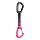 Оттяжка Black Diamond Hotforge Hybrid 16 см Ultra Pink - Фото 1 малая