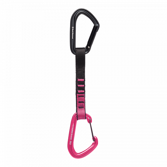 Оттяжка Black Diamond Hotforge Hybrid 16 см Ultra Pink - Фото 1 большая