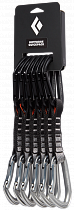 Набор оттяжек Black Diamond Hotforge 12 см Light Gray (6 шт)