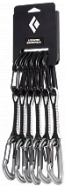 Набор оттяжек Black Diamond Litewire 12 см (6 шт)