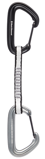 Набор оттяжек Black Diamond Litewire 12 см (6 шт) - Фото 2 большая