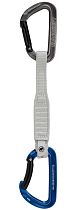 Оттяжка с карабинами Mammut Workhorse Keylock Straight/Bent 17см Grey/Blue