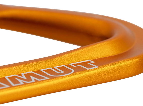Оттяжка с карабинами Mammut Sender Wire 17см Light Grey/Gold - Фото 4 большая
