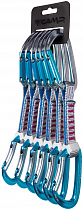 Комплект оттяжек с карабинами C.A.M.P. Orbit Wire Express KS 12см (6шт)