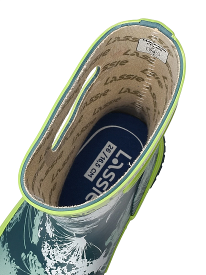 Сапоги детские Lassie Kajaani Pastel Green - Фото 4 большая