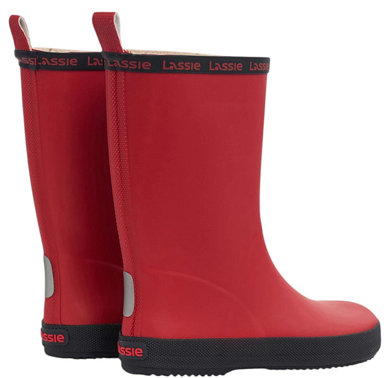 Сапоги детские Lassie Espoo Strawberry red - Фото 3 большая