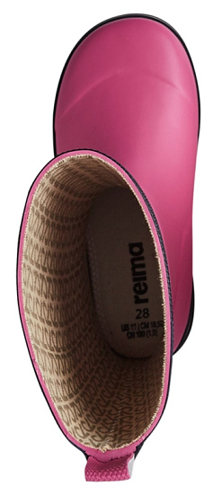 Сапоги детские Reima Taika 2.0 Candy pink - Фото 3 большая