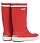Сапоги детские Aigle Lolly Pop Fur 2 Rouge - Фото 4 малая