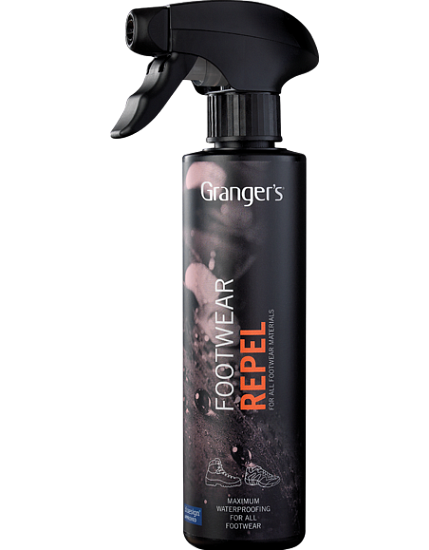 Водоотталкивающая пропитка Grangers Footwear Repel 275 мл - Фото 1 большая