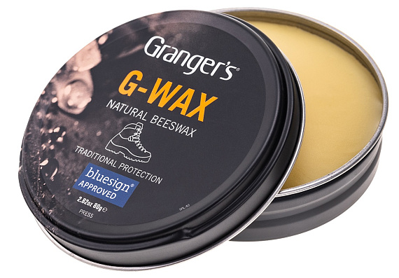 Воск для обуви Grangers G-Wax 80 мл - Фото 1 большая
