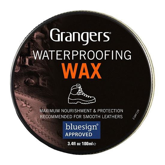 Воск для обуви Grangers Paste Wax 100 мл - Фото 1 большая