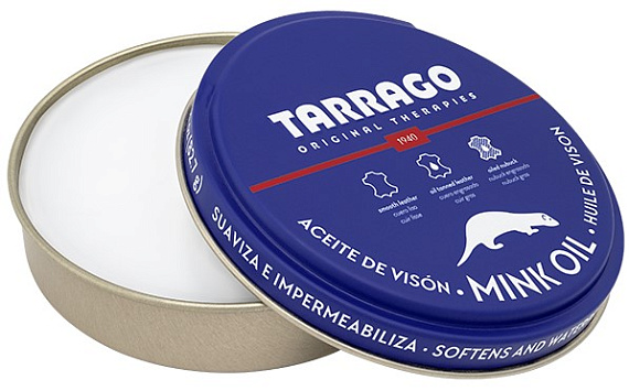 Жир для обуви Tarrago Mink Oil Tin 100  мл - Фото 2 большая