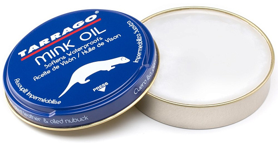 Жир для обуви Tarrago Mink Oil Tin 100  мл - Фото 2 большая