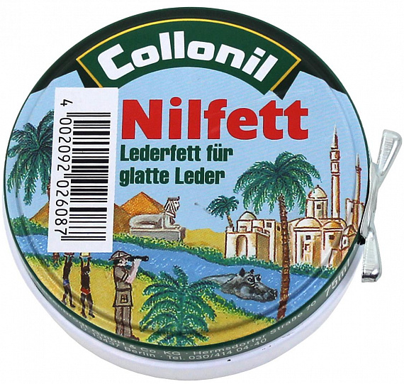 Масло для гладкой кожи Collonil Nilfett (75 мл) - Фото 1 большая
