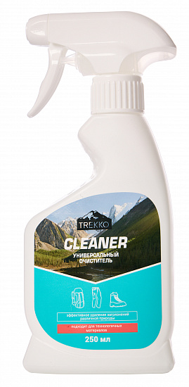 Универсальный очиститель Trekko Cleaner 250мл - Фото 1 большая
