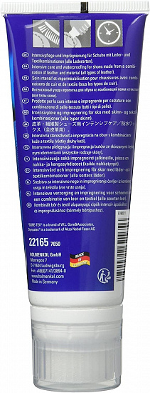 Пропитка для обуви Holmenkol Natural Active Wax 75мл - Фото 2 большая