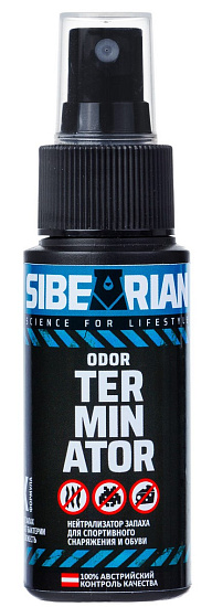 Дезодорант Sibearian Terminator 50мл - Фото 2 большая