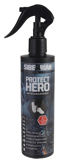 Водоотталкивающая пропитка Sibearian Protect Hero 250 мл - Фото 1 большая