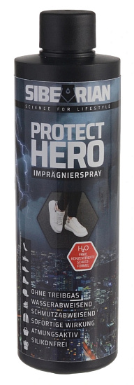 Водоотталкивающая пропитка Sibearian Protect Hero 250 мл - Фото 2 большая