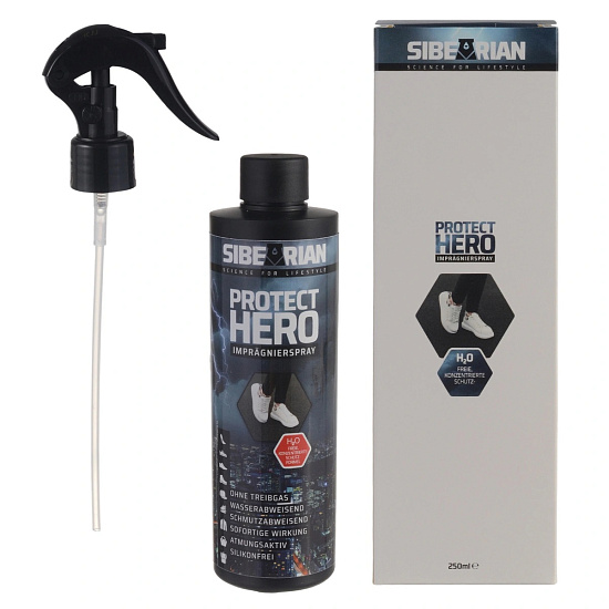 Водоотталкивающая пропитка Sibearian Protect Hero 250 мл - Фото 3 большая