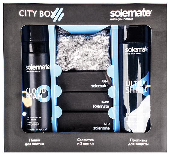 Набор для обуви Solemate City Box - Фото 1 большая