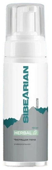 Чистящая пена Sibearian Daily Cleaner 150мл - Фото 2 большая